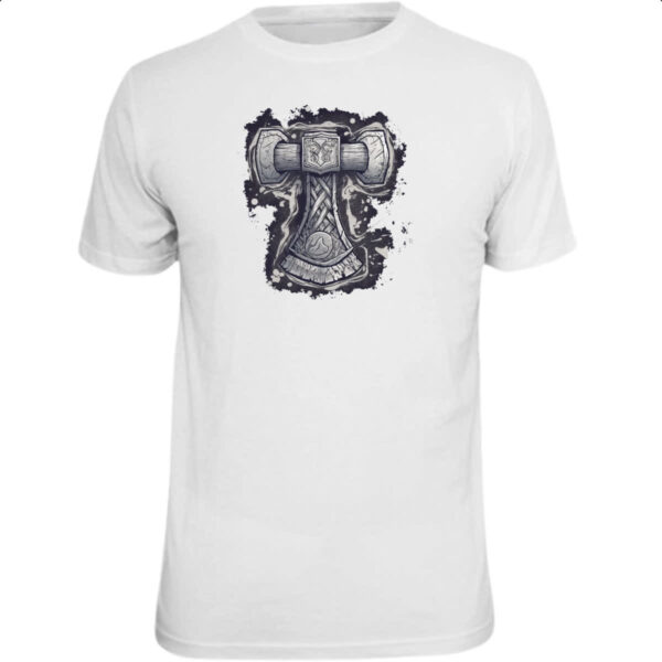 Camiseta Unissex Martelo mitologico do Thor