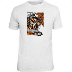 Camiseta Unissex Mulher leoa