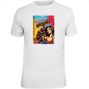 Camiseta Unissex Mulher resiliente