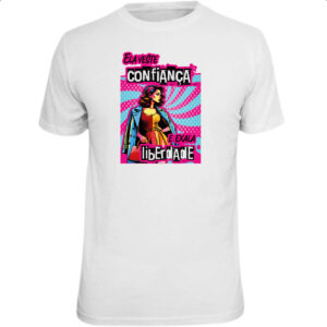 Camiseta Unissex Mulher veste e exala