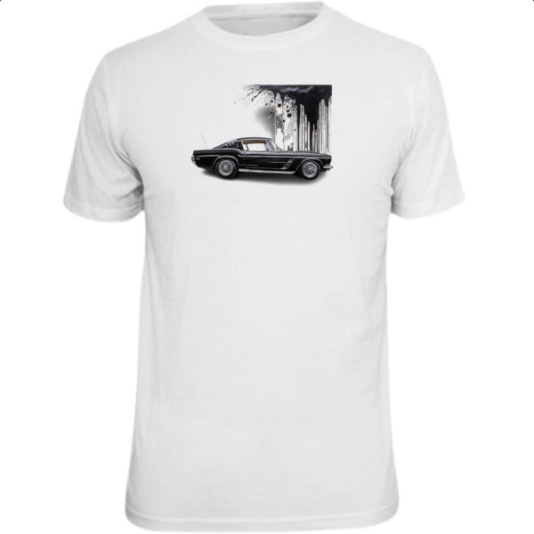 Camiseta Unissex Muscle Car Grafite Art