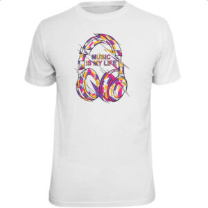 Camiseta Unissex Music is my life