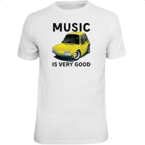 Camiseta Unissex Music is very good