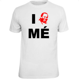 Camiseta Unissex Mussum - I love me