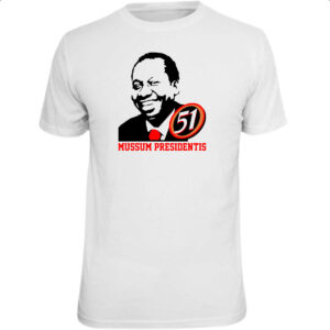 Camiseta Unissex Mussum Presidentis