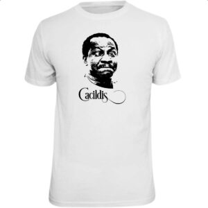 Camiseta Unissex Mussum cacildis