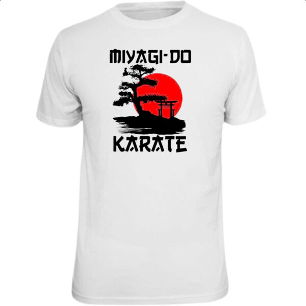 Camiseta Unissex Myagi-do Karate