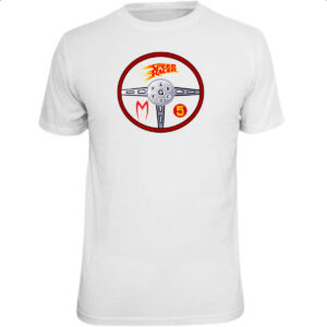 Camiseta Unissex Mach 5 volante