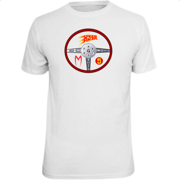 Camiseta Unissex Mach 5 volante