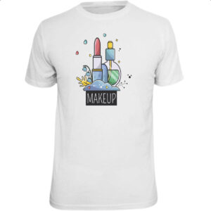 Camiseta Unissex Makeup batom