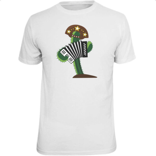Camiseta Unissex Mandacaru do sertao