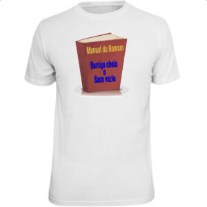 Camiseta Unissex Manual do homem