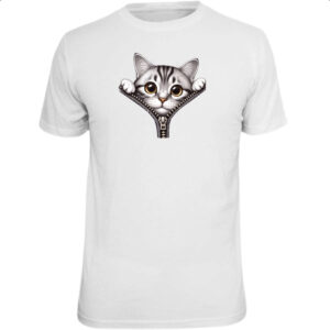Camiseta Unissex Manx no ziper