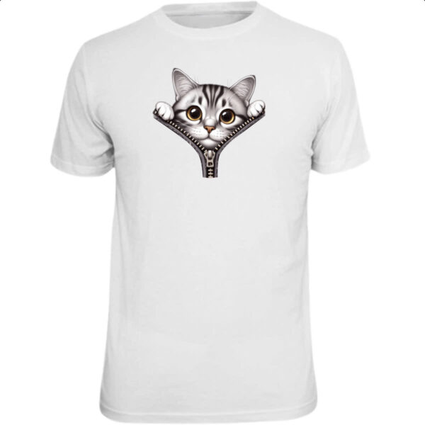 Camiseta Unissex Manx no ziper