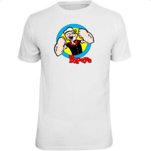 Camiseta Unissex Mariheiro Popeye Classico