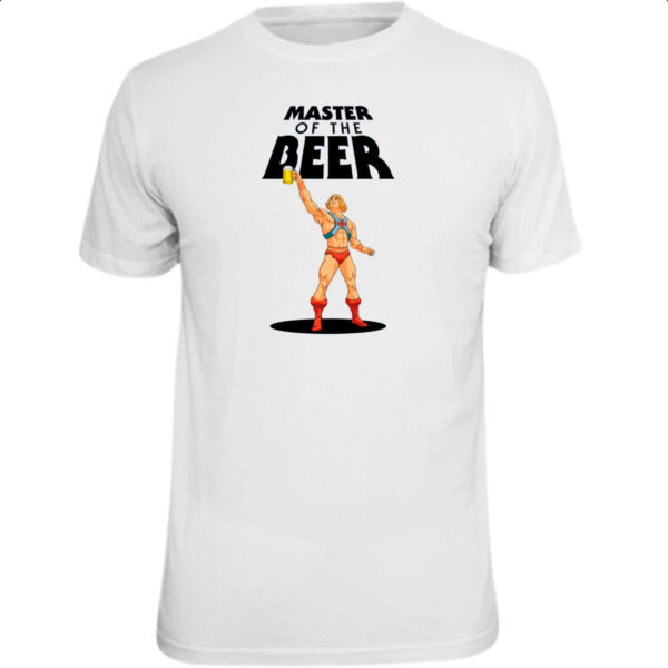 Camiseta Unissex Master of the beer