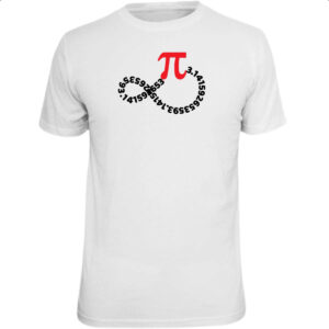Camiseta Unissex Matematica PI Infinito