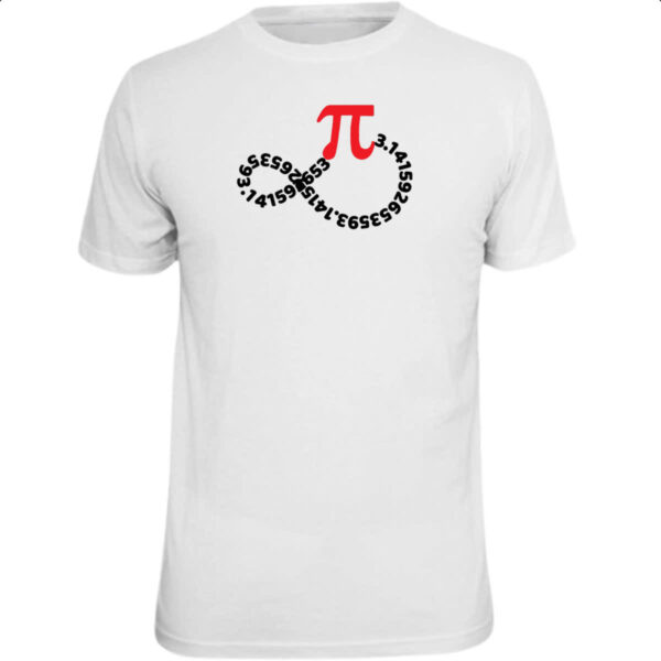 Camiseta Unissex Matematica PI Infinito
