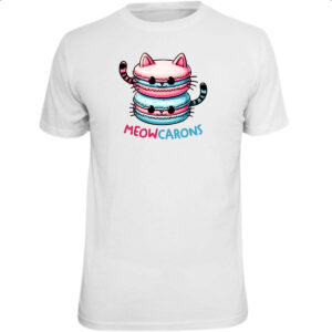 Camiseta Unissex Meowcarons