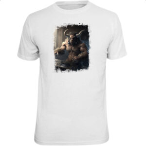 Camiseta Unissex Minotauro DJ