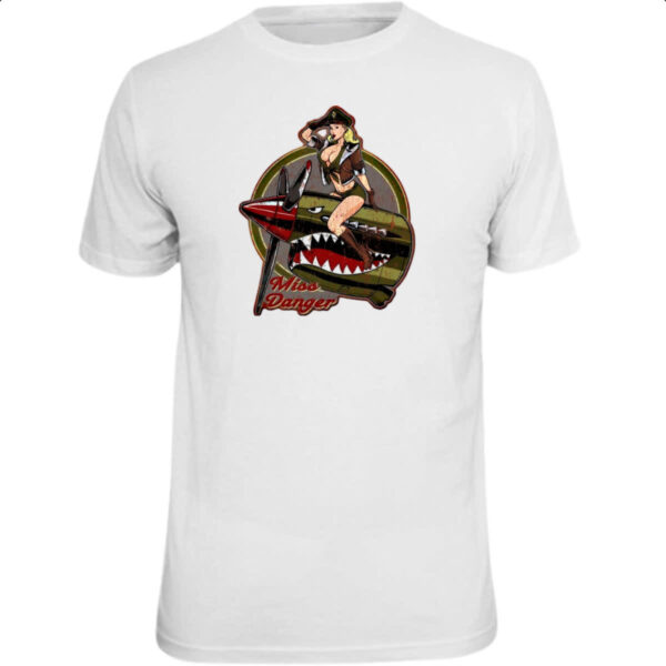 Camiseta Unissex Miss Danger Vintage