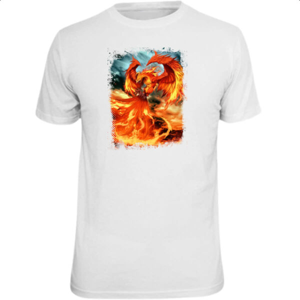 Camiseta Unissex Mitologia Fenix 01