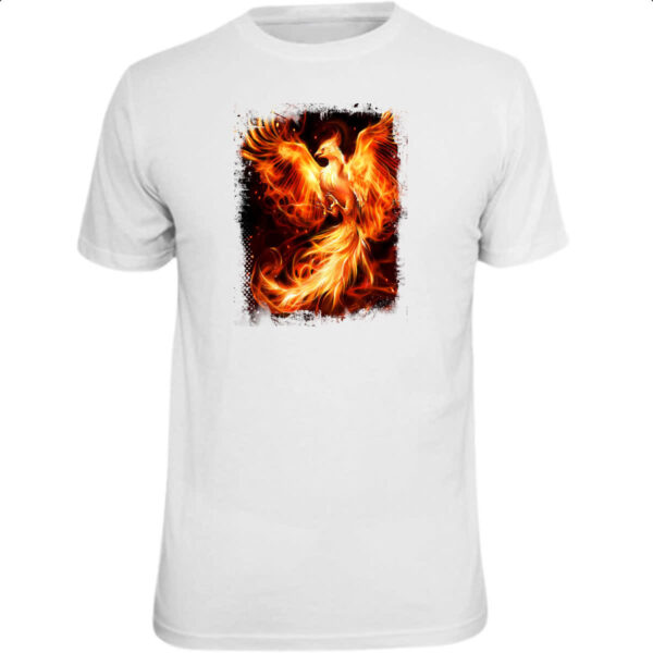 Camiseta Unissex Mitologia Fenix 02