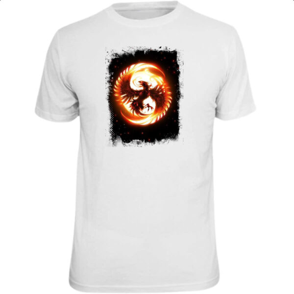 Camiseta Unissex Mitologia Fenix 04