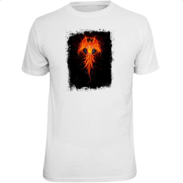 Camiseta Unissex Mitologia Fenix 05