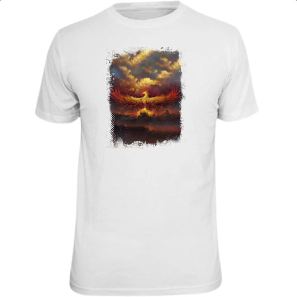 Camiseta Unissex Mitologia Fenix 08