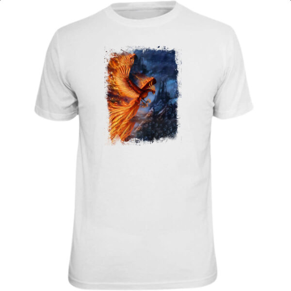 Camiseta Unissex Mitologia Fenix 09