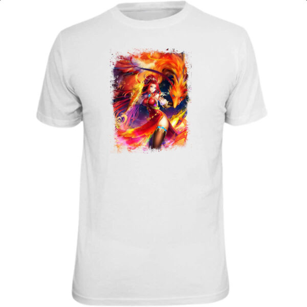 Camiseta Unissex Mitologia Fenix 10