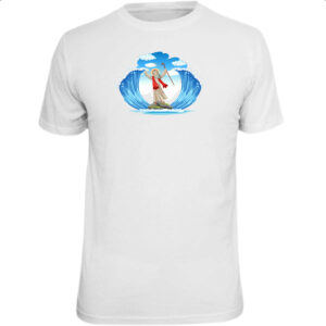 Camiseta Unissex Moises abrindo mar vermelho