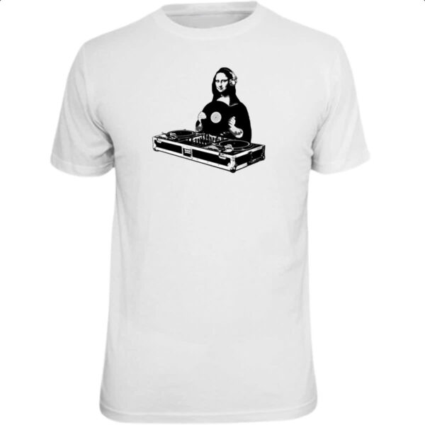 Camiseta Unissex Monalisa DJ