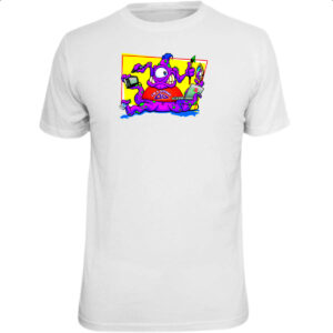 Camiseta Unissex Monstertaskin