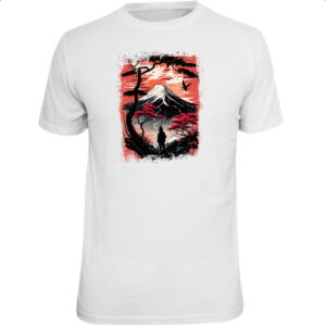 Camiseta Unissex Montanha Fugi Japao 1