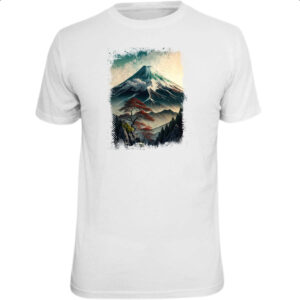 Camiseta Unissex Montanha Fugi Japao 5