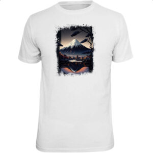 Camiseta Unissex Montanha Fugi Japao 7