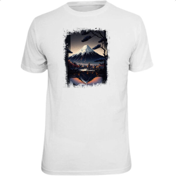 Camiseta Unissex Montanha Fugi Japao 7