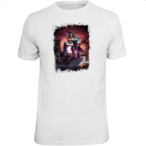 Camiseta Unissex Morrigan Aenland
