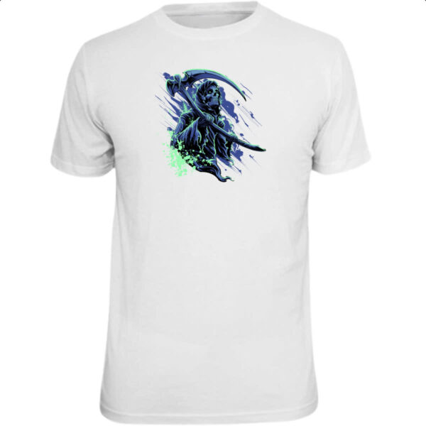 Camiseta Unissex Morte Neon