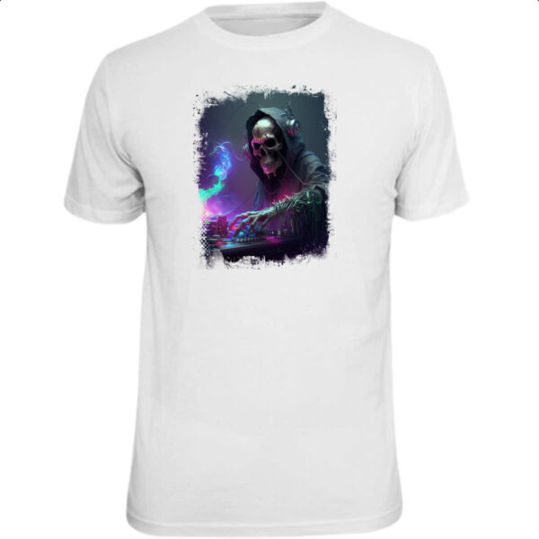 Camiseta Unissex Morte Sound DJ 1