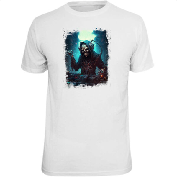 Camiseta Unissex Morte Sound DJ 2