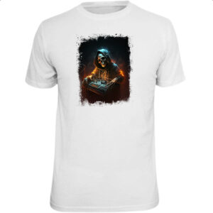 Camiseta Unissex Morte Sound DJ 4