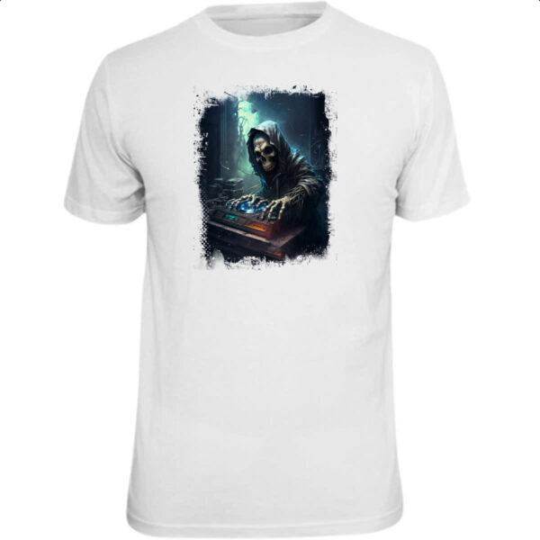 Camiseta Unissex Morte Sound DJ 6