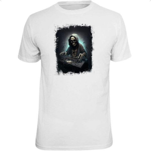 Camiseta Unissex Morte Sound DJ 7