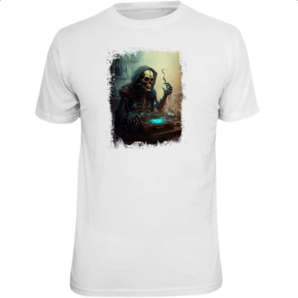 Camiseta Unissex Morte Sound DJ 8