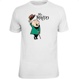 Camiseta Unissex Mr Magoo