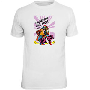 Camiseta Unissex Mulher acreditou
