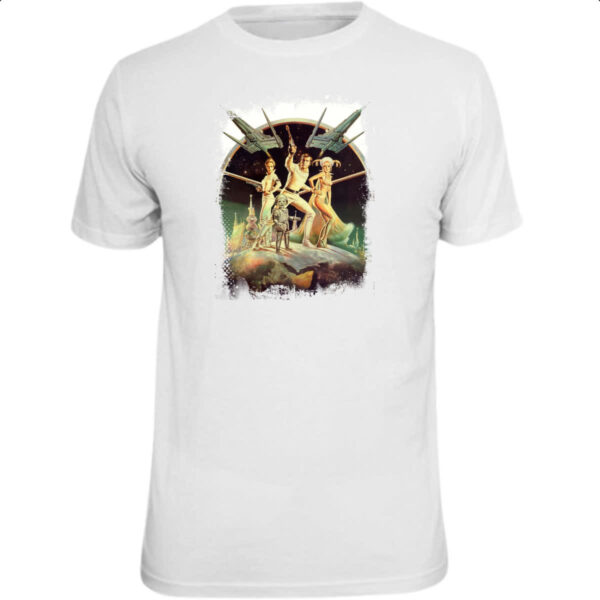 Camiseta Unissex Nostalgia Buck Rogers